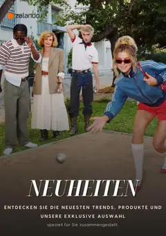 Vorschau von dem Prospekt des Geschäftes Zalando, gültig ab dem 01.04.2026