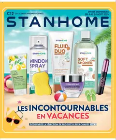 Prévisualisation de Catalogue du magasin Stanhome formulaire valide 04/08/2025