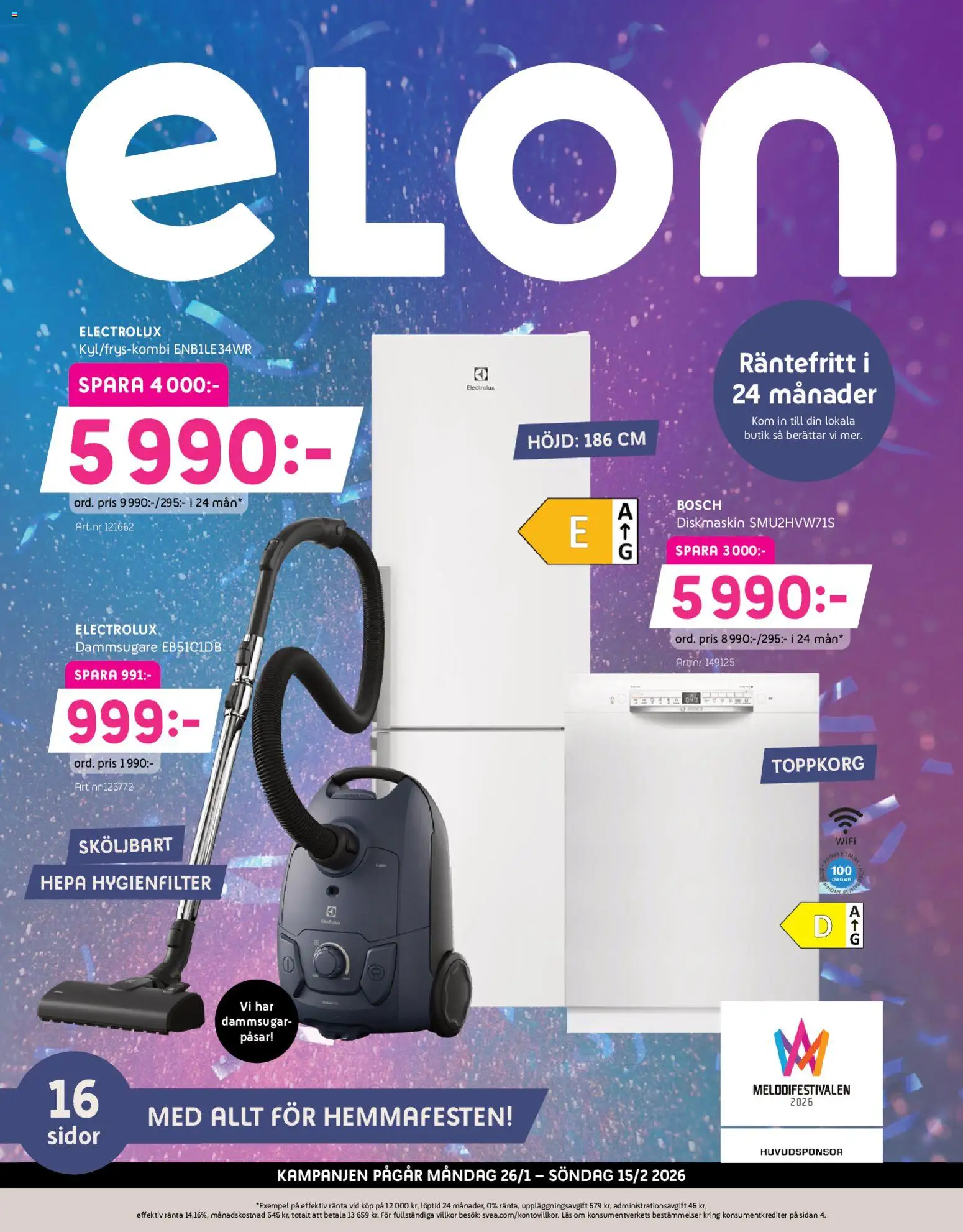 Förhandsgranska reklamblad Aktuella reklamblad Elon från butik Elon gäller från 26/01/2026