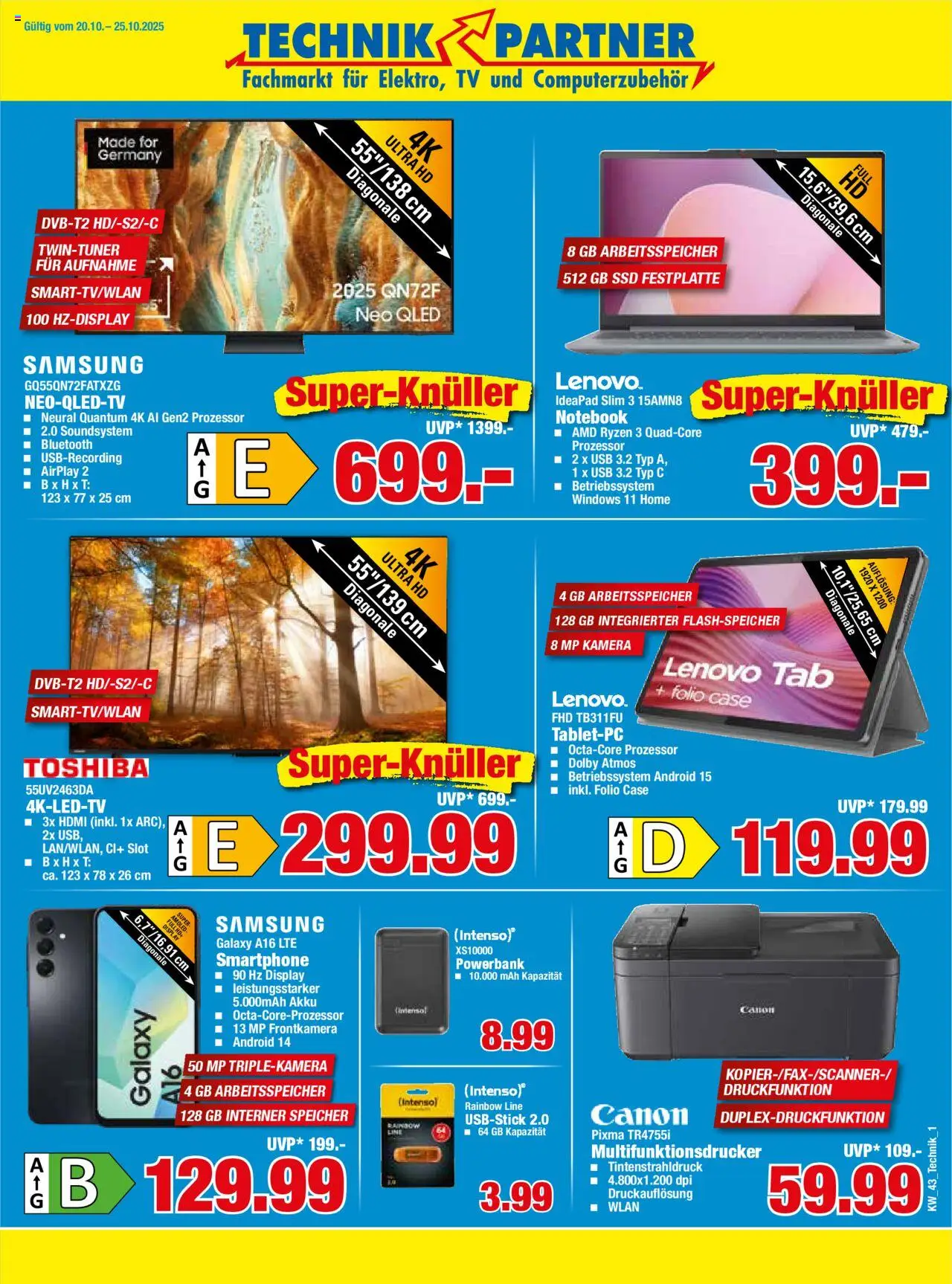 HERKULES Technik Partner (vom 20.10.2025 - 25.10.2025)