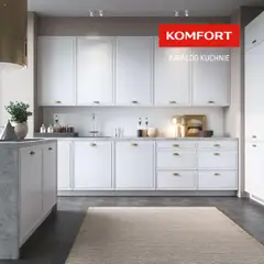 Pogląd gazetki "Katalog kuchnie" ze sklepu Komfort ważnej od 01.09.2024
