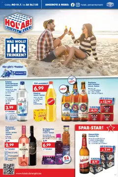 Vorschau von dem Prospekt des Geschäftes HOL’AB!, gültig ab dem 21.07.2025
