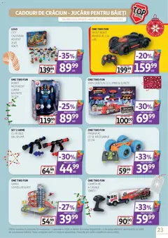 Previzualizarea de cataloage: Auchan Catalog nou valabil de la 19.11.2025 | Pagina: 23