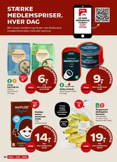 Eksempel på tilbudsavis Tilbudsavis fra butik Kvickly gyldig fra 12/12/2025 | Side: 38