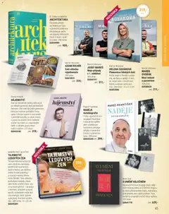 Náhled nabídky: Knižní klub Leták platný od 01.11.2025 | Strana: 45