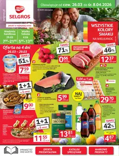 Pogląd gazetki "Selgros cash&carry gazetka" ze sklepu Selgros cash&carry ważnej od 26.03.2026