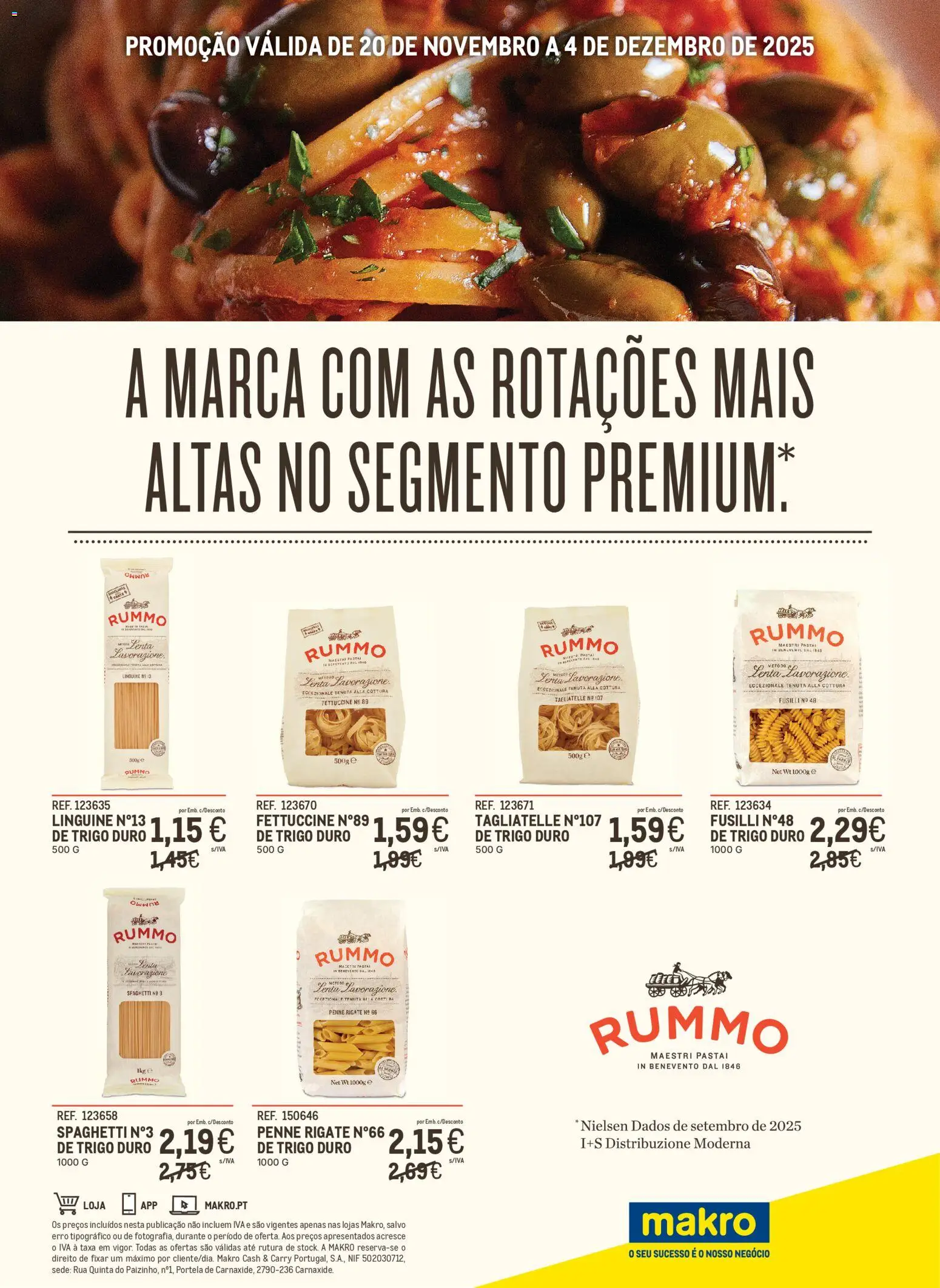 Pré-visualização do folheto da loja Makro válida a partir de 20/11/2025