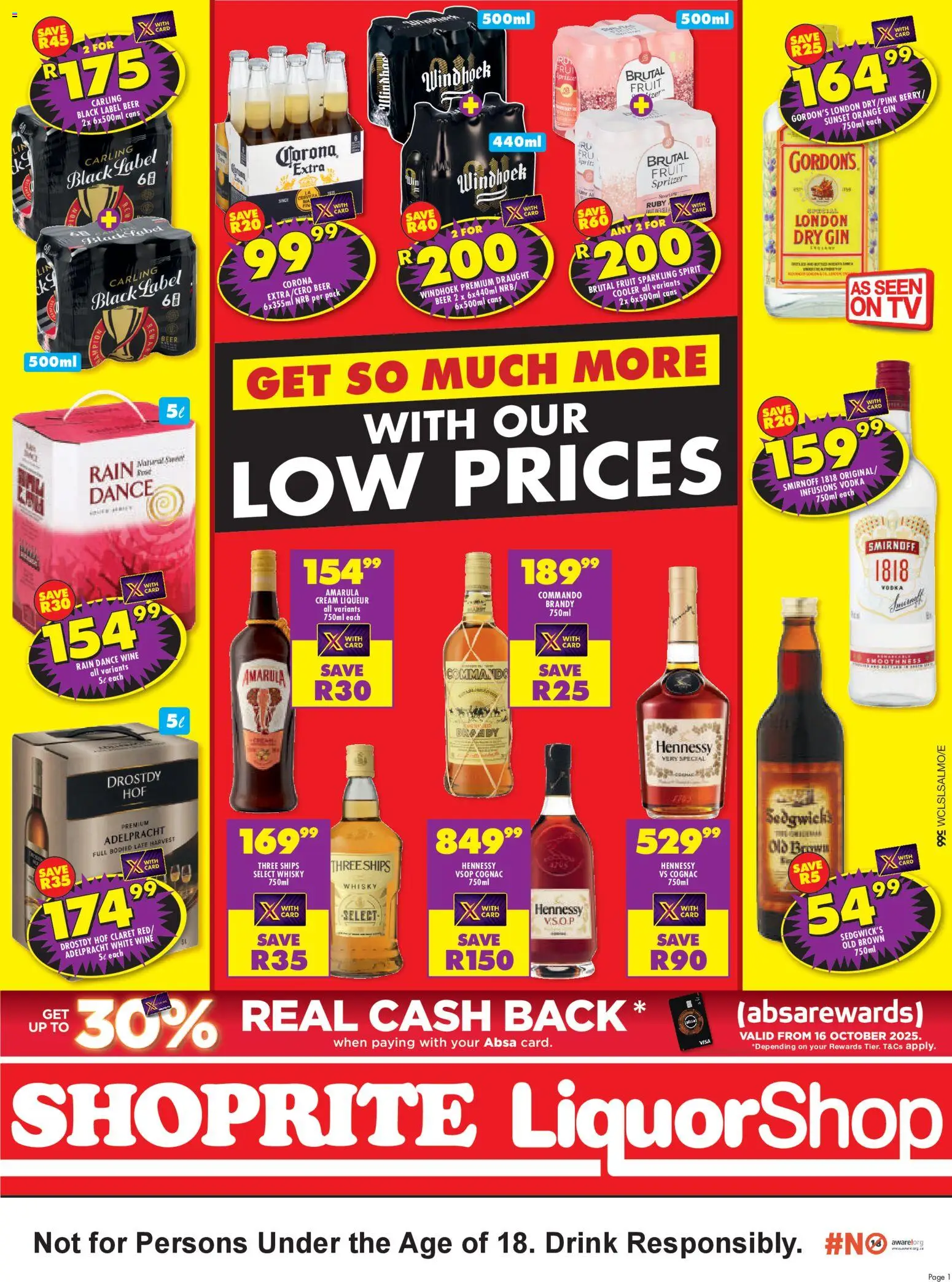 Preview of Shoprite flyer valid from 24/02/2026