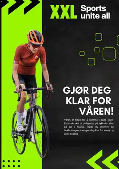 Forhåndsvis XXL kundeavis fra butikk XXL gyldig fra 03/03/2026