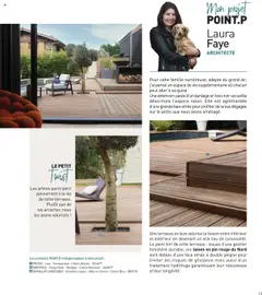 Prévisualisation de Catalogue du magasin Point.P formulaire valide 03/06/2025 | Page: 13