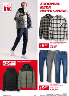Voorbeeld van Folder van winkel KiK geldig vanaf 06-10-2025 | Pagina: 24
