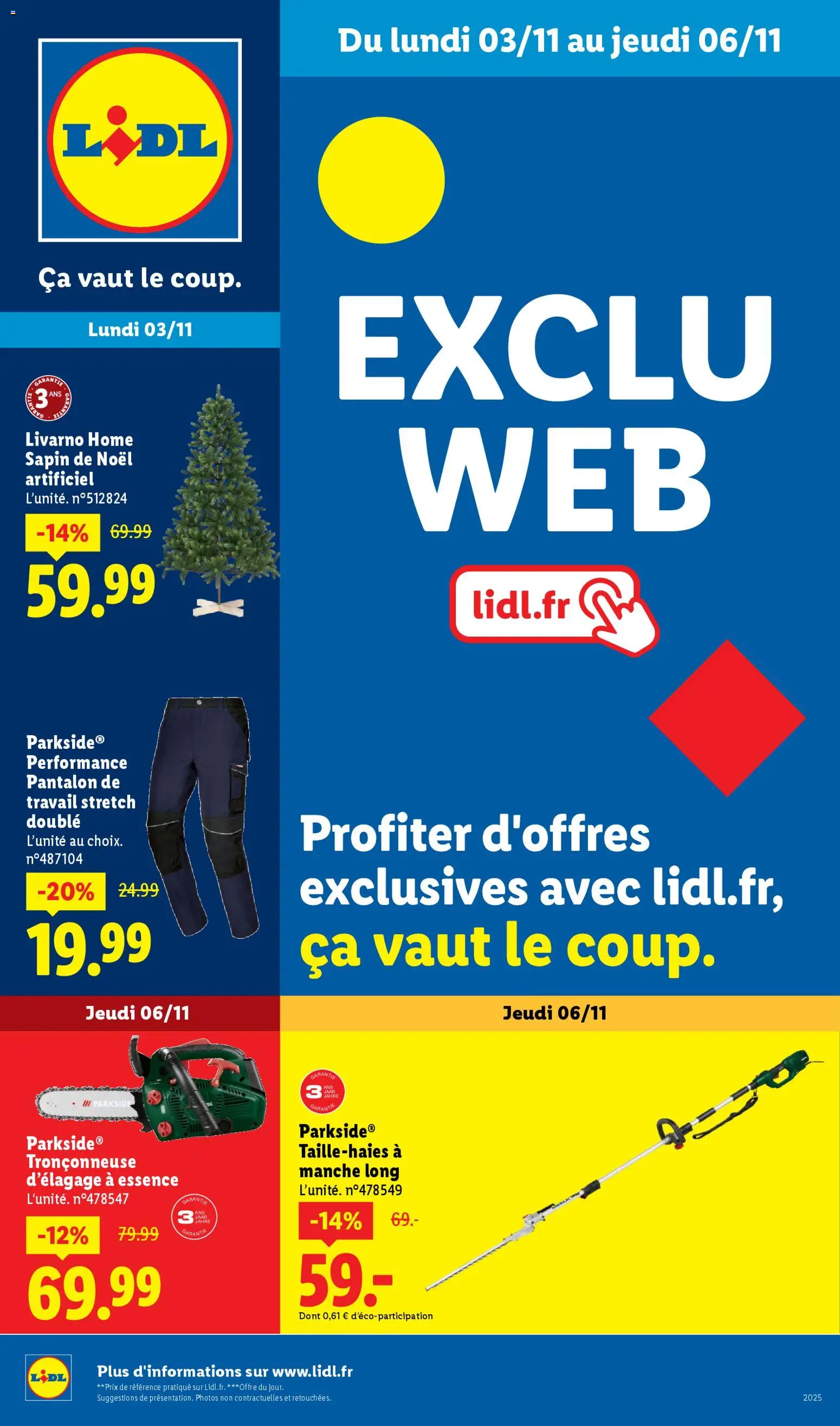 {LeafletName} de la boutique {shop} valable du {StartDate} - Page numéro {pageNumber}