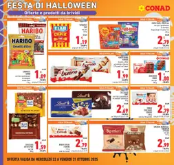 Anteprima dell'opuscolo Attuale volantino dal negozio Conad valido da 22/10/2025 | Pagina: 16