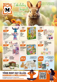 Müller - Müller Játékprospektus megtekintése, amely érvényes 2026.03.23.-től