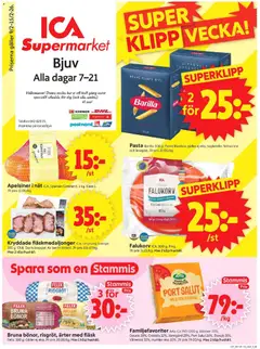 Förhandsgranska reklamblad Bjuv från butik ICA Supermarket gäller från 09/02/2026