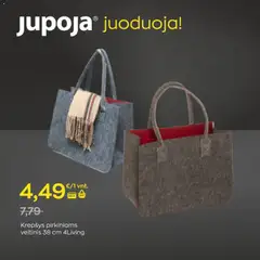 Jupoja parduotuvės leidinio Black Friday galiojančio nuo 2025.11.03 peržiūra | puslapis: 14