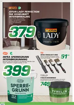 Forhåndsvis Kundeavis fra butikk Coop Byggmix gyldig fra 26/10/2025 | Side: 4