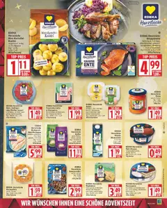 Vorschau von dem Prospekt des Geschäftes Edeka, gültig ab dem 08.12.2025 | Seite: 7