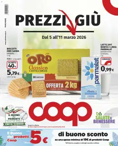 Anteprima dell'opuscolo COOP volantino Nova Milanese dal negozio COOP valido da 05/03/2026