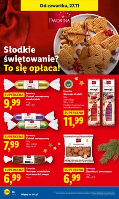 Pogląd gazetki "Black Friday" ze sklepu Lidl ważnej od 27.11.2025 | Strona: 36