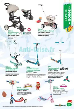 Prévisualisation de Catalogue du magasin King Jouet formulaire valide 25/11/2025 | Page: 31