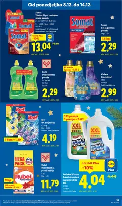 Pregled letka Katalog trgovine Lidl vrijedi od 08.12.2025 | Stranica: 33