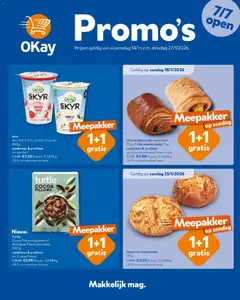 Prévisualisation de Folder du magasin OKay formulaire valide 14/01/2026