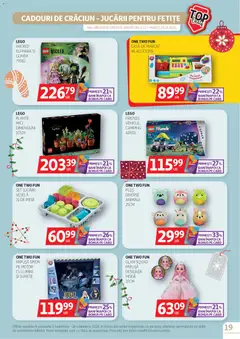 Previzualizarea de cataloage: Auchan Catalog nou valabil de la 05.11.2025 | Pagina: 19
