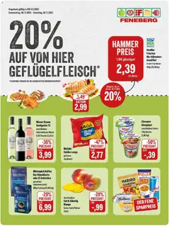 Vorschau von dem Prospekt des Geschäftes Feneberg, gültig ab dem 05.11.2025