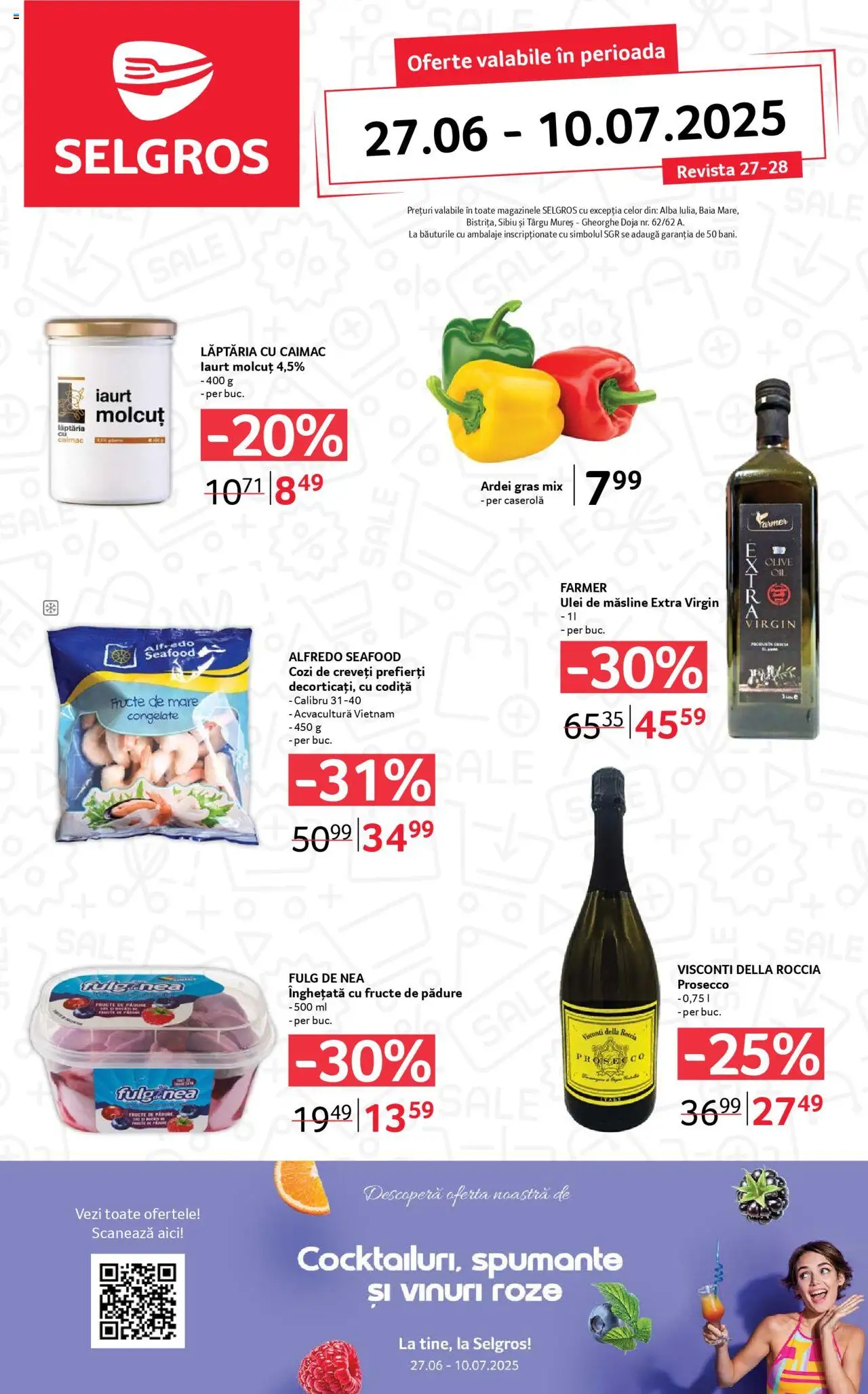 Selgros Catalog - Food de la 27.06.2025 - Pagină 1