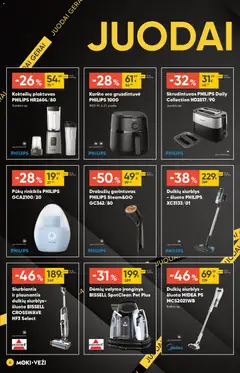 MOKI VEŽI parduotuvės leidinio Black Friday galiojančio nuo 2025.11.13 peržiūra | puslapis: 4