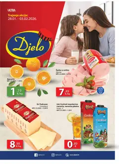 Pregled letka Katalog trgovine Djelo vrijedi od 28.01.2026