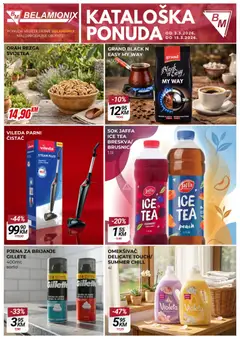 Pregled letka Belamionix katalog trgovine Belamionix vrijedi od 03.03.2026