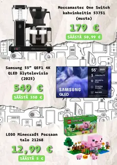 Kaupan Gigantti Black Friday esikatselu, voimassa 14/11/2025 | Sivu: 5