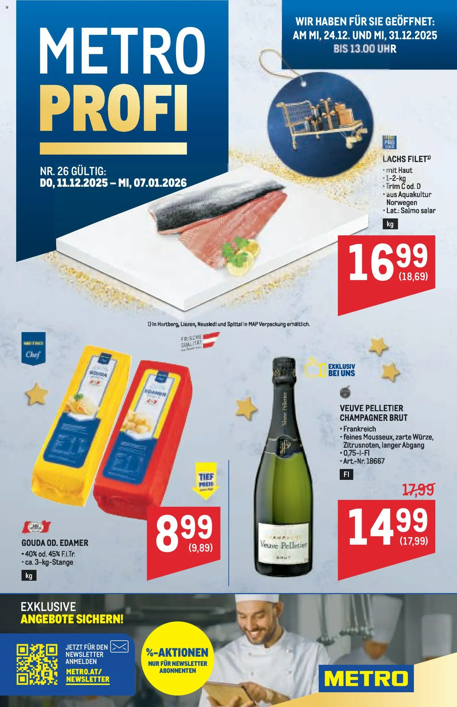 Vorschau der Angebote: Metro Angebote Profi gültig ab 11.12.2025