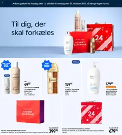 Eksempel på tilbudsavis Tilbudsavis fra butik Matas gyldig fra 16/10/2025