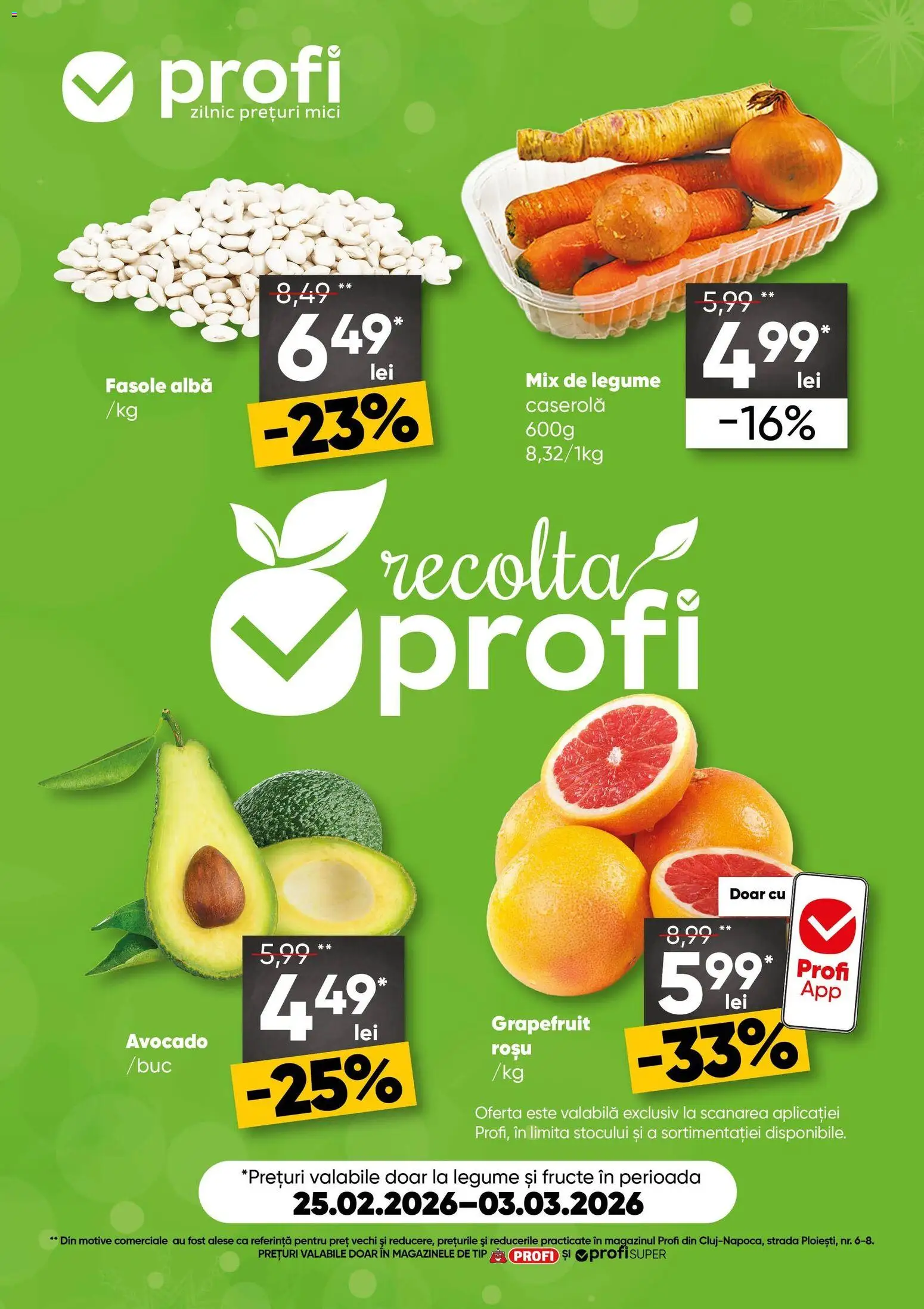 Previzualizarea de cataloage: Profi Revista Fresh valabil de la 25.02.2026