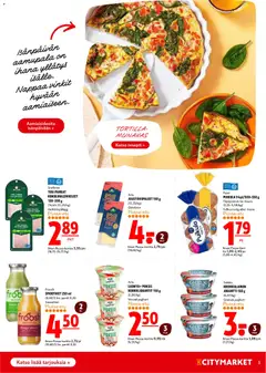 Kaupan K-Citymarket Tarjoukset esikatselu, voimassa 06/11/2025 | Sivu: 3