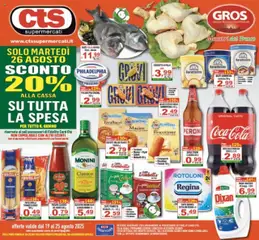 Anteprima dell'opuscolo Attuale volantino dal negozio CTS valido da 19/08/2025