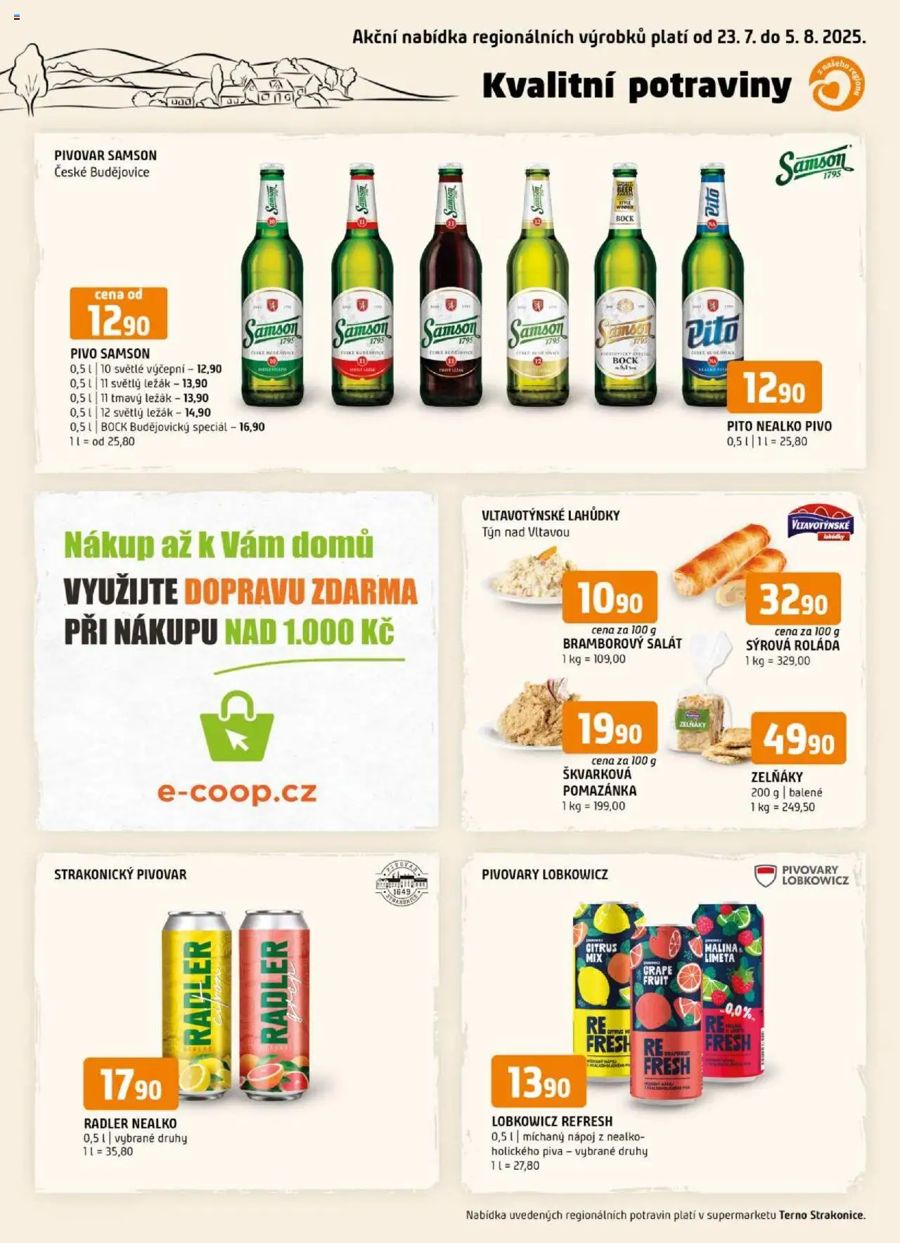  Terno Leták - Strakonice (23.07.2025 - 05.08.2025)
