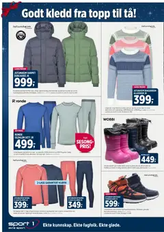 Forhåndsvis Kundeavis fra butikk Sport 1 gyldig fra 01/12/2025 | Side: 12