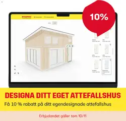 Förhandsgranska reklamblad Aktuella reklamblad ByggMax från butik ByggMax gäller från 03/11/2025 | Sida : 14