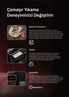 Arçelik Katalog 01.11.2025 - Broşürünün önizlemesi | Strana: 20