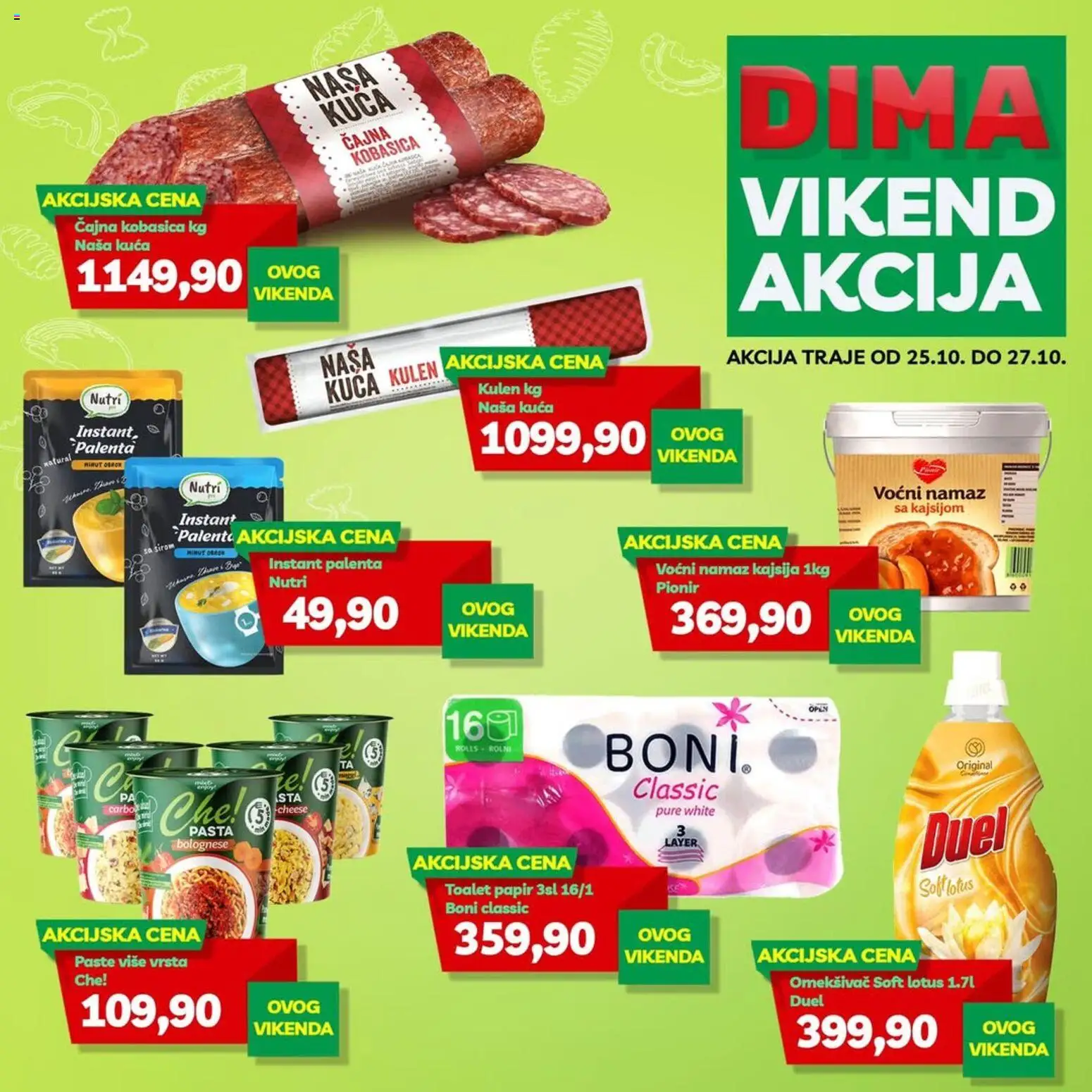 VP Dima katalog važi od 25.10.2025 - stranica 1