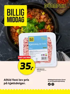 Forhåndsvis Kundeavis fra butikk Bunnpris gyldig fra 01/12/2025 | Side: 21