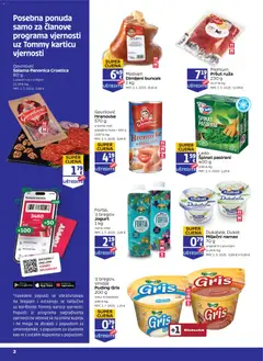 Pregled letka Pogodnosti za Tommy vjerne članove trgovine Tommy vrijedi od 13.11.2025