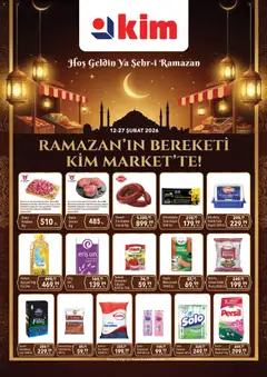 Kim Market Katalog - Marmara Insert 12.02.2026 - Broşürünün önizlemesi