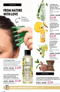 Preview of Oriflame Offers valid from 12/11/2025 | Page: 146