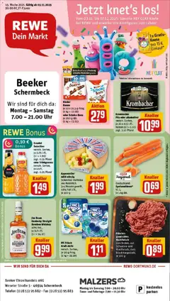 Vorschau von dem Prospekt des Geschäftes Rewe, gültig ab dem 02.11.2025