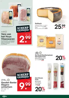 Voorbeeld van Folder van winkel Sligro geldig vanaf 30-10-2025 | Pagina: 10